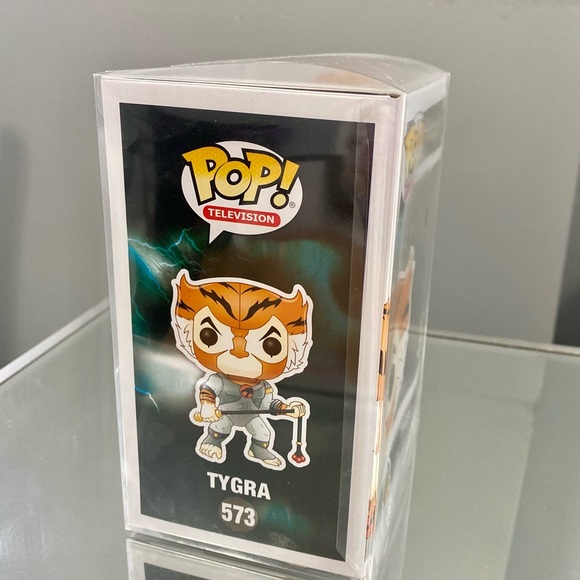 Funko Pop #573 Tygra Thundercats Specialty Series With Protective Case New - Picture 3 of 4